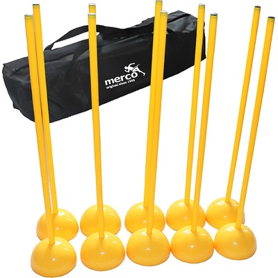 Merco Aerobic posilovací guma dual Latex Level 5