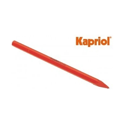 Sekáč špičatý oškrt osmihranný 150 x 10 mm KAPRIOL barevná povrchová úprava