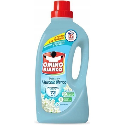 Omino Bianco Tekutý prací prostředek Bílé pižmo 35 PD