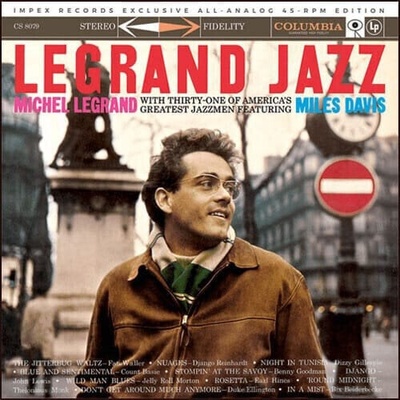 Michel Legrand - Legrand Jazz (2 LP) (IMXLP6030-45)