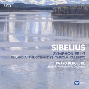 Warner Helsinki Philharmonic Orchestra, Paavo Berglund: Sibelius: Symphonies, Kullervo, Finlandia, Tapiola, Etc. - 5CD (063770)