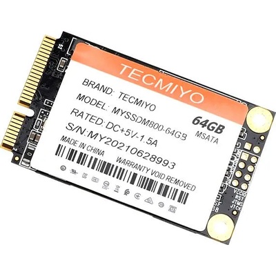 TECMIYO 64GB M.2 (MYSSDM800-64GB)