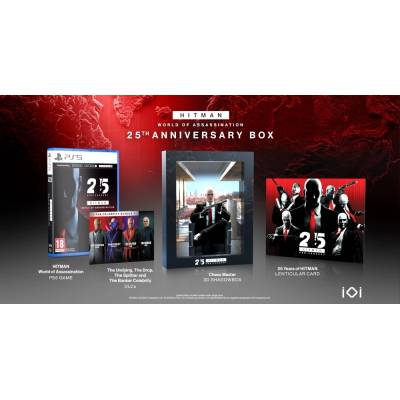 Hitman World Of Assassination 25th Anniversary Edition (PlayStation 5)