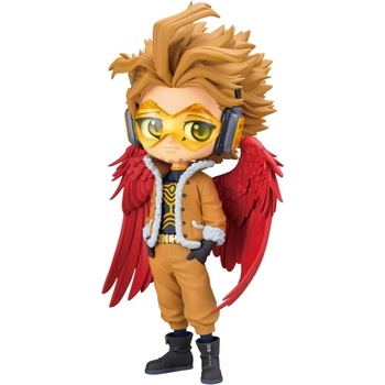 Banpresto Статуетка Banpresto Animation: My Hero Academia - Hawks (Ver. A) (Q Posket), 14 cm (075088)