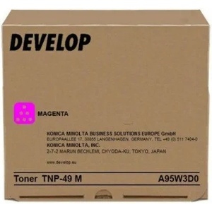 Develop Тонер касета DEVELOP TNP49M, ineo 3351, 3851, 12000 k. , Magenta (DEV-TON-CAS-TNP49M)