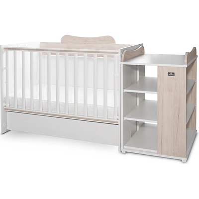 Lorelli ЛЕГЛО multi 190/82 ЦВЯТ БЯЛО/СВЕТЪЛ ДЪБ (10150570036a)