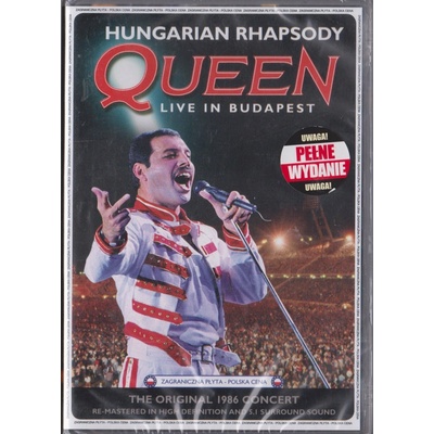 QUEEN: HUNGARIAN RHAPSODY DVD