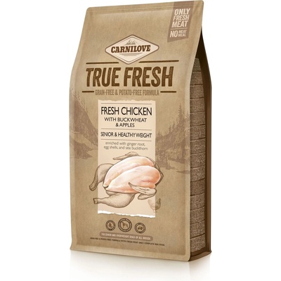 Carnilove True Fresh Dog Senior & Healthy Weight Chicken 1,4 kg