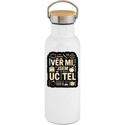 123TRIKO termoska Věř mi, jsem učitel 500 ml profese