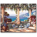 Zuty Maľovanie podľa čísel posedenie s výhľadom na MORA