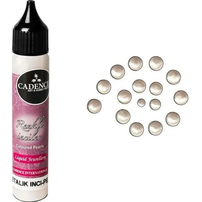 Cadence Tekuté perly perleťová 25 ml