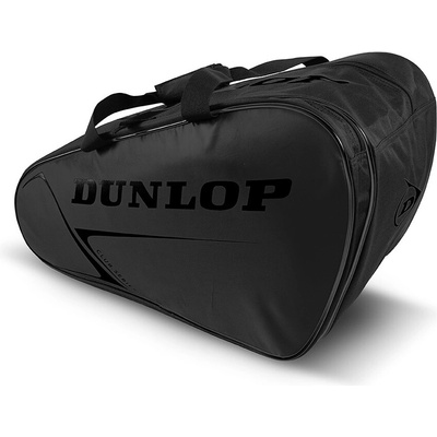 Padel taška DUNLOP PALETERO CLUB Black/Black velikost: Univerzální