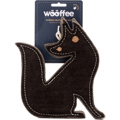 Wooffee pravá kože liška 20 cm