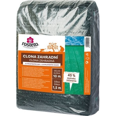 Clona zahradní 45% Rosteto - 10 x 1,5 m zelená
