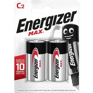 Energizer Батерия, C бебе, 2 броя, ENERGIZER "Max" E301003500/E300129500 (E301003500/E300129500)