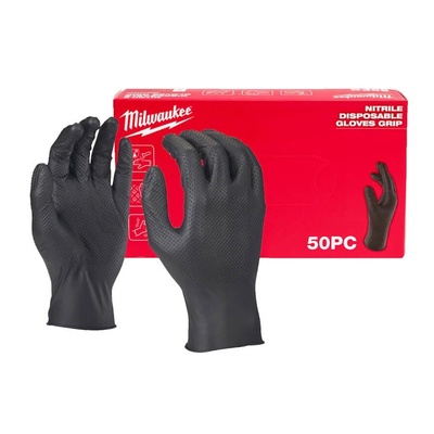 Milwaukee Еднократни нитрилни ръкавици Milwaukee