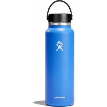 Hydro Flask termos 40 oz Wide Mouth Steel Bottle tm.modré1,18 l