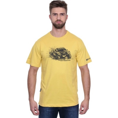 Bushman tričko Dakar yellow