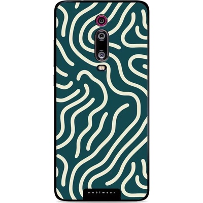 Mobiwear Glossy - Xiaomi Mi 9T Pro - GA61G Béžové linky