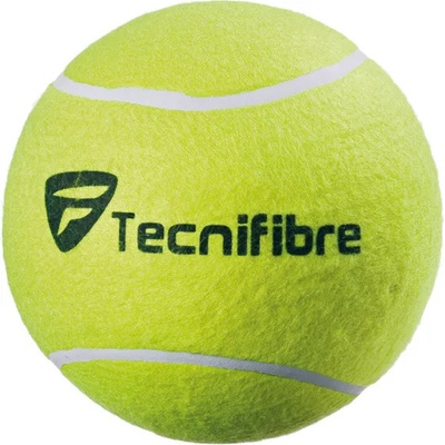 Tecnifibre Топка за автографи Gigant Tecnifibre Big 24 cm - yellow + marker