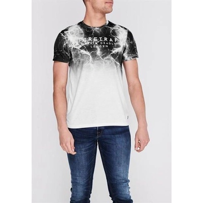 Firetrap Sub T Shirt Mens Lightning