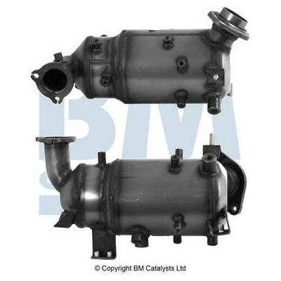 BM CATALYSTS Filtr pevných částic Approved BMC BM11060H