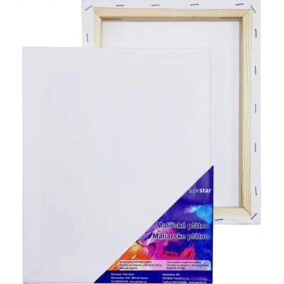 PK STAR malířské plátno bílé 24x30cm PK53-15 – Zboží Dáma