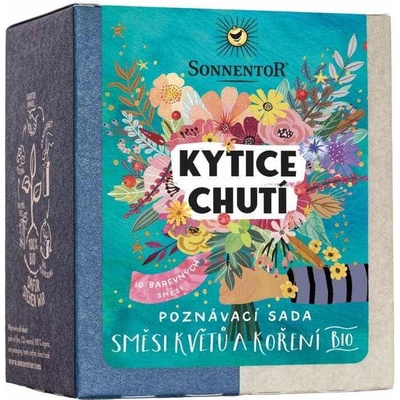 Sonnentor Kytica chutí poznávacia sada zmesí kvetov a korenia 50 g