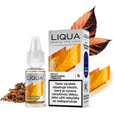 Ritchy Liqua Traditional Tobacco 10 ml 3 mg