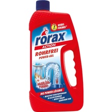 Rorax Action Power Gel čistič odpadov 1 l
