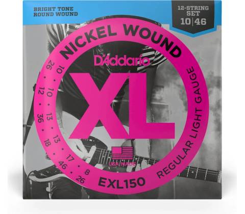 DAddario EXL150