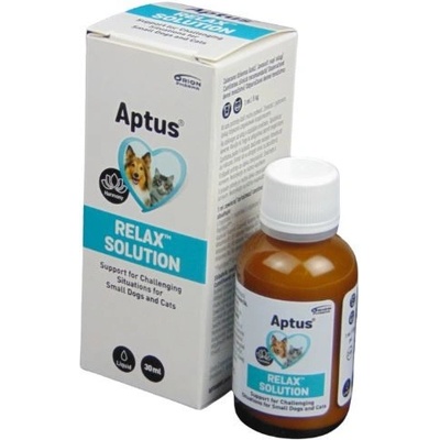Aptus Relax Solution upokojujúci roztok pre psov a mačky 30 ml