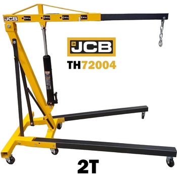 JCB Кран хидравличен за повдигане на двигатели, тип жираф, 2t, 2-степенна хидравлична помпа, jcb th72004 (uni-09411)