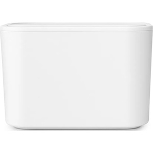 Brabantia Кошче за отпадъци за баня Brabantia - MindSet, White (1005689)