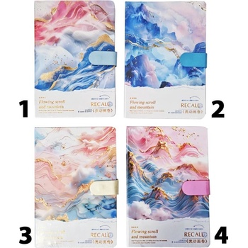 Тефтер А5 с магнит 100 листа 447413