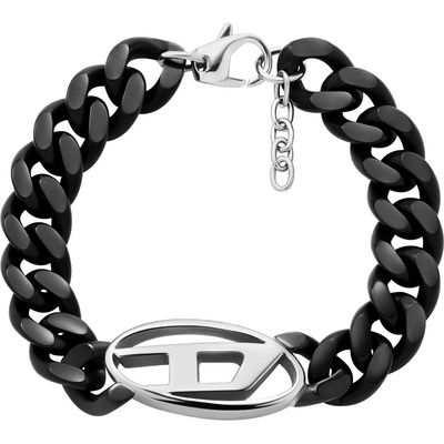 Diesel Унисекс стоманен браслет Diesel Oval D Logo DX1611931 Diesel | Mnogotsveten | МЪЖЕ | UNI