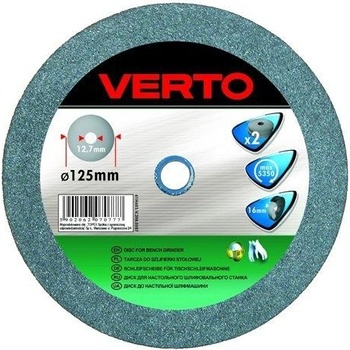 Verto Kotouč brusný 200 x 12,7 mm 61H607 2 ks