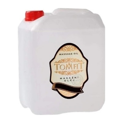 Tomfit masážny olej Čokoláda 5000 ml