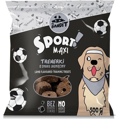 Mr. Bandit sport maxi lamb training treats 500 g