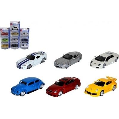 Bburago 78cm kov/plast mix druhů 1:64