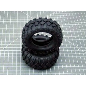 AMEWI Pneumatiky D90 96 mm 2 ks 1/10