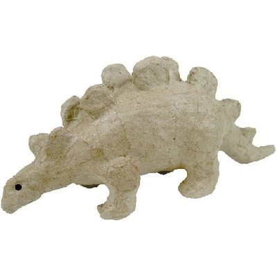 Décopatch Kartonový stegosaurus 7 × 17,5 × 6 cm