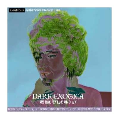 Various Artists - Dark Exotica - As Dug By Lux And Ivy Four Albums On CDs CD