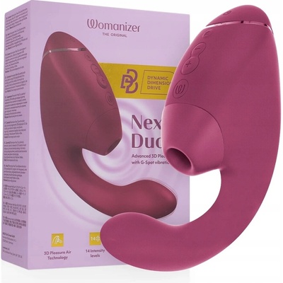 Womanizer Tichý duální stimulátor klitorisu Next Duo