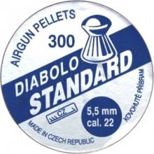 Diabolky Standard 0,930 g 5,5 mm 300 ks