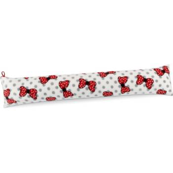 Bellatex Tesniaci valec LIN Mašľa červená 15x85