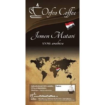 Orfeo coffee Jemen Matari 250 g