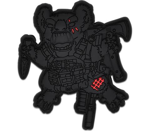 Halfbreed Blades PVC Patch - Stealth Drop Bear 2021 Stealth Drop Bear Patch