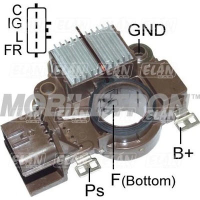 Regulátor alternátoru Mitsubishi A1TG0091 / A866X44472