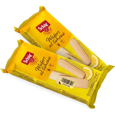 Schär Wafers al limone oplatky citrónové 125 g